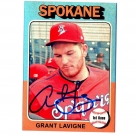 Grant Lavigne autograph